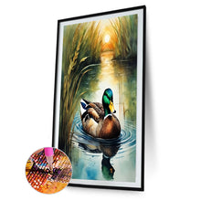 Load image into Gallery viewer, Diamond Painting - Full Round - Mallard (40*60CM)