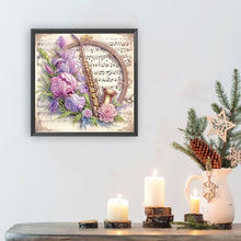 Load image into Gallery viewer, Diamond Painting - Partial Special Shaped - Saxophone And Warbler (30*30CM)