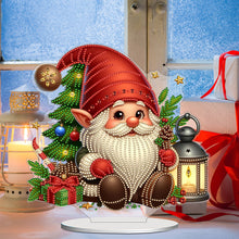 Load image into Gallery viewer, 2D Flat Christmas DIY Diamond Painting Tabletop Ornament Kit for Home Decoration
