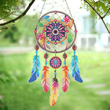 Load image into Gallery viewer, Dream Catcher 2D Flat DIY Special Shape Hanging Diamond Art Kits
