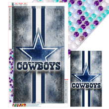 Load image into Gallery viewer, Diamond Painting - Full Round - Dallas Cowboys (40*70CM)