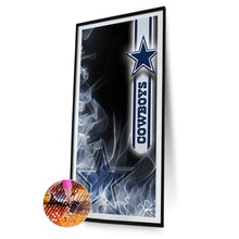 Load image into Gallery viewer, Diamond Painting - Full Round - Dallas Cowboys (40*80CM)