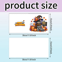 Load image into Gallery viewer, 6PCS DIY Diamond Art Greeting Cards Halloween Designs for Festival Gift (IHK063)
