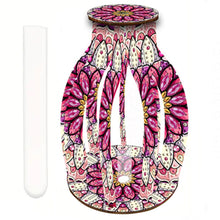 Load image into Gallery viewer, Flower Pattern Diamond Painting Flower Vase Desktop Diamond Art Kits for Home