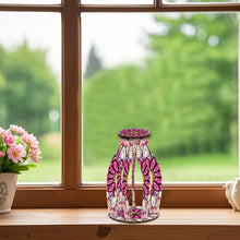 Load image into Gallery viewer, Flower Pattern Diamond Painting Flower Vase Desktop Diamond Art Kits for Home