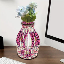 Load image into Gallery viewer, Flower Pattern Diamond Painting Flower Vase Desktop Diamond Art Kits for Home