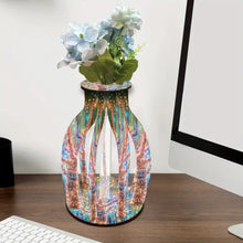 Load image into Gallery viewer, Tree Diamond Painting Flower Vase Desktop Diamond Art Kits for Home Decor