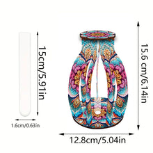 Load image into Gallery viewer, Flower Pattern Diamond Painting Flower Vase Desktop Diamond Art Kits for Home