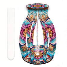 Load image into Gallery viewer, Flower Pattern Diamond Painting Flower Vase Desktop Diamond Art Kits for Home
