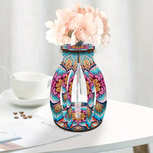 Load image into Gallery viewer, Flower Pattern Diamond Painting Flower Vase Desktop Diamond Art Kits for Home
