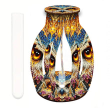Load image into Gallery viewer, Owl Diamond Painting Flower Vase Desktop Diamond Art Kits for Home Decor