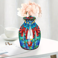 Load image into Gallery viewer, Flower Pattern Diamond Painting Flower Vase Desktop Diamond Art Kits for Home
