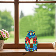 Load image into Gallery viewer, Flower Pattern Diamond Painting Flower Vase Desktop Diamond Art Kits for Home