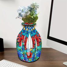 Load image into Gallery viewer, Flower Pattern Diamond Painting Flower Vase Desktop Diamond Art Kits for Home