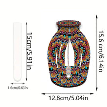 Load image into Gallery viewer, Flower Pattern Diamond Painting Flower Vase Desktop Diamond Art Kits for Home