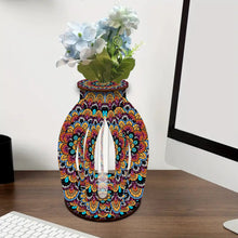 Load image into Gallery viewer, Flower Pattern Diamond Painting Flower Vase Desktop Diamond Art Kits for Home