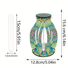 Load image into Gallery viewer, Flower Pattern Diamond Painting Flower Vase Desktop Diamond Art Kits for Home