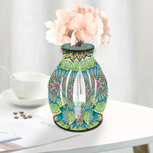 Load image into Gallery viewer, Flower Pattern Diamond Painting Flower Vase Desktop Diamond Art Kits for Home