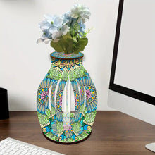 Load image into Gallery viewer, Flower Pattern Diamond Painting Flower Vase Desktop Diamond Art Kits for Home