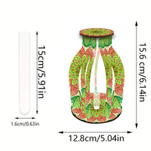 Load image into Gallery viewer, Flower Pattern Diamond Painting Flower Vase Desktop Diamond Art Kits for Home