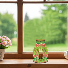 Load image into Gallery viewer, Flower Pattern Diamond Painting Flower Vase Desktop Diamond Art Kits for Home