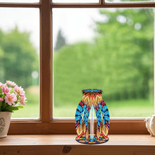 Load image into Gallery viewer, Flower Pattern Diamond Painting Flower Vase Desktop Diamond Art Kits for Home