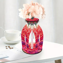 Load image into Gallery viewer, Rose Diamond Painting Flower Vase Desktop Diamond Art Kits for Home Decor