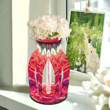 Load image into Gallery viewer, Rose Diamond Painting Flower Vase Desktop Diamond Art Kits for Home Decor