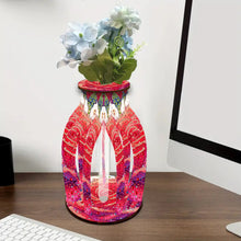 Load image into Gallery viewer, Rose Diamond Painting Flower Vase Desktop Diamond Art Kits for Home Decor