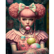 Load image into Gallery viewer, Diamond Painting - Full Round - Girl (40*50CM)