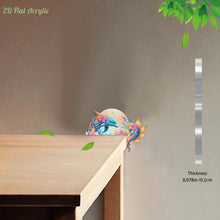 Load image into Gallery viewer, Dolphin 2D Flat Diamond Painting Door Corner Sign DIY Door Frame Decoration