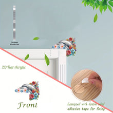 Load image into Gallery viewer, Dolphin 2D Flat Diamond Painting Door Corner Sign DIY Door Frame Decoration