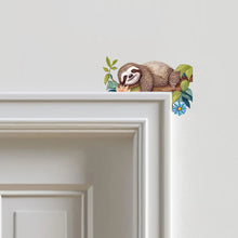 Load image into Gallery viewer, Sloth 2D Flat Diamond Painting Door Corner Sign DIY Door Frame Decoration