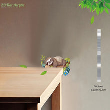 Load image into Gallery viewer, Sloth 2D Flat Diamond Painting Door Corner Sign DIY Door Frame Decoration