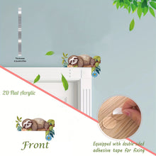 Load image into Gallery viewer, Sloth 2D Flat Diamond Painting Door Corner Sign DIY Door Frame Decoration