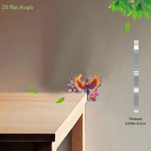 Load image into Gallery viewer, Flower Phoenix 2D Flat Diamond Painting Door Corner Sign DIY Door Frame Decor