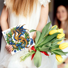 Load image into Gallery viewer, 6PCS DIY Diamond Art Greeting Cards Xmas Designs for Celebrations Gift (h035)