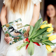 Load image into Gallery viewer, 6PCS DIY Diamond Art Greeting Cards Xmas Designs for Celebrations Gift (h040)