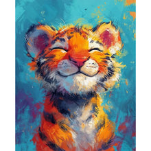 Load image into Gallery viewer, AB Diamond Painting - Full Round - Tiger (40*50CM)
