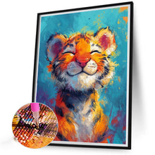 Load image into Gallery viewer, AB Diamond Painting - Full Round - Tiger (40*50CM)