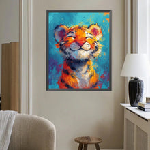 Load image into Gallery viewer, AB Diamond Painting - Full Round - Tiger (40*50CM)