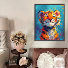 Load image into Gallery viewer, AB Diamond Painting - Full Round - Tiger (40*50CM)