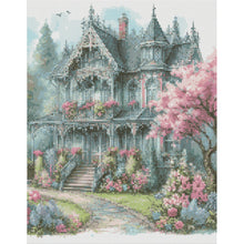 Load image into Gallery viewer, Diamond Painting - Full Round - Castle House (40*50CM)