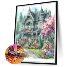 Load image into Gallery viewer, Diamond Painting - Full Round - Castle House (40*50CM)