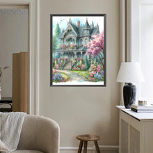 Load image into Gallery viewer, Diamond Painting - Full Round - Castle House (40*50CM)