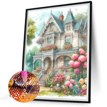 Load image into Gallery viewer, Diamond Painting - Full Round - Castle House (40*50CM)
