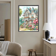 Load image into Gallery viewer, Diamond Painting - Full Round - Castle House (40*50CM)
