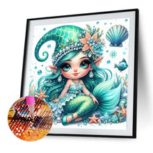 Load image into Gallery viewer, Diamond Painting - Full Square - Ocean Girl (30*30CM)