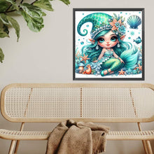 Load image into Gallery viewer, Diamond Painting - Full Square - Ocean Girl (30*30CM)