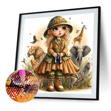 Load image into Gallery viewer, Diamond Painting - Full Square - Wild Girl (30*30CM)